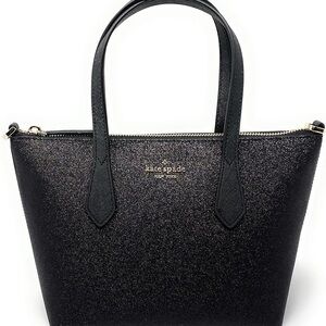 Kate Spade Sparkling Black Tote